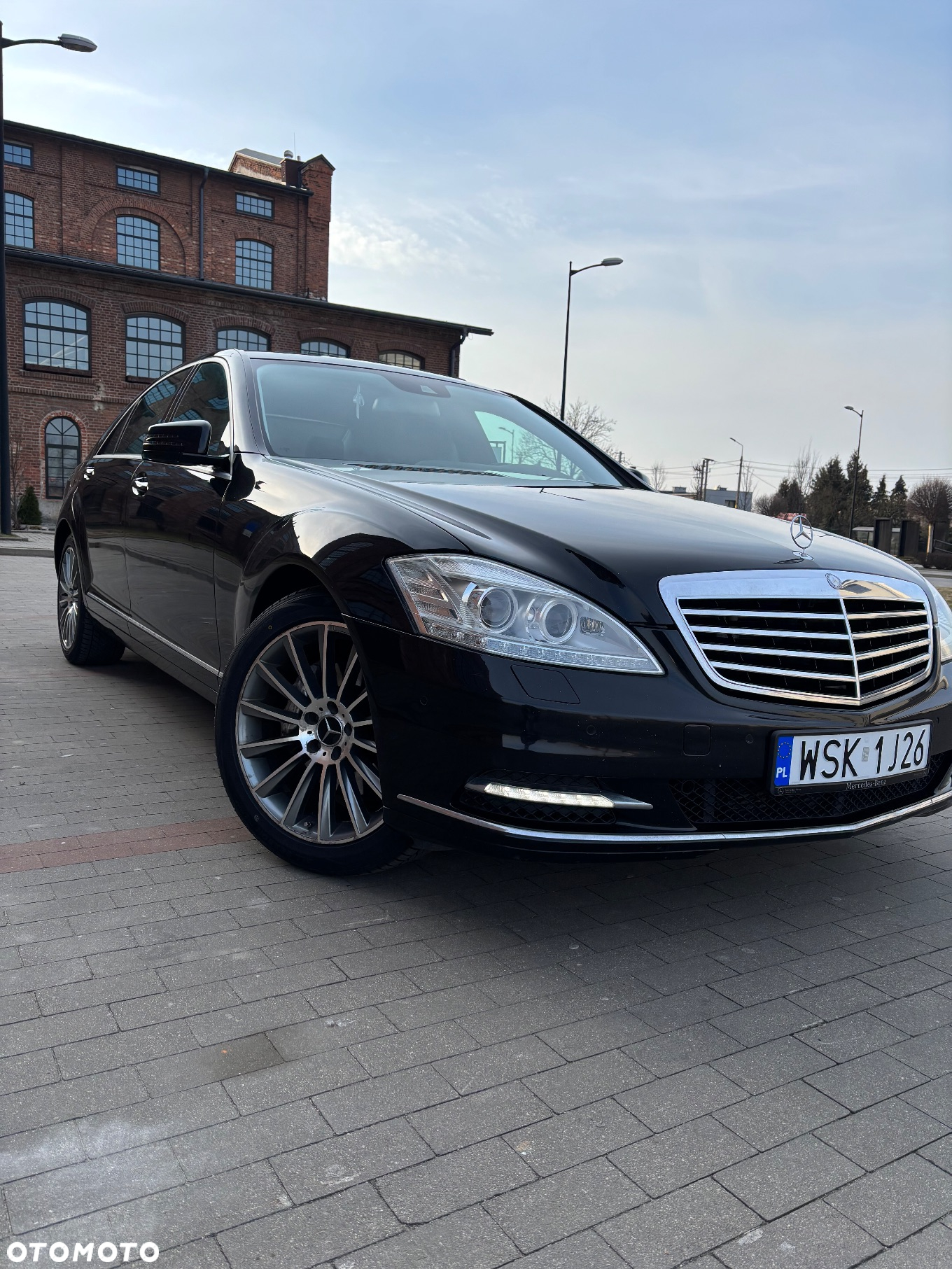 Mercedes-Benz Klasa S 350 CDI 4Matic DPF 7G-TRONIC BlueEFFICIENCY - 2