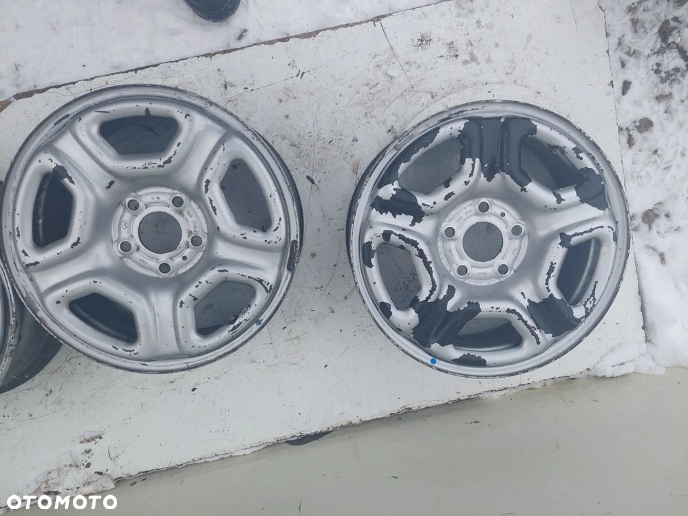 FELGI  RENUALT DACIA R16 5X115 ET50 - 2