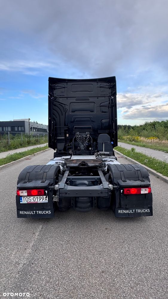 Renault T 520 Mega High Cab Skóra - 10