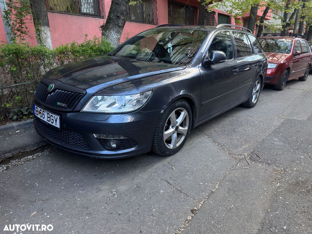 Skoda Octavia 2.0 TFSI RS - 9