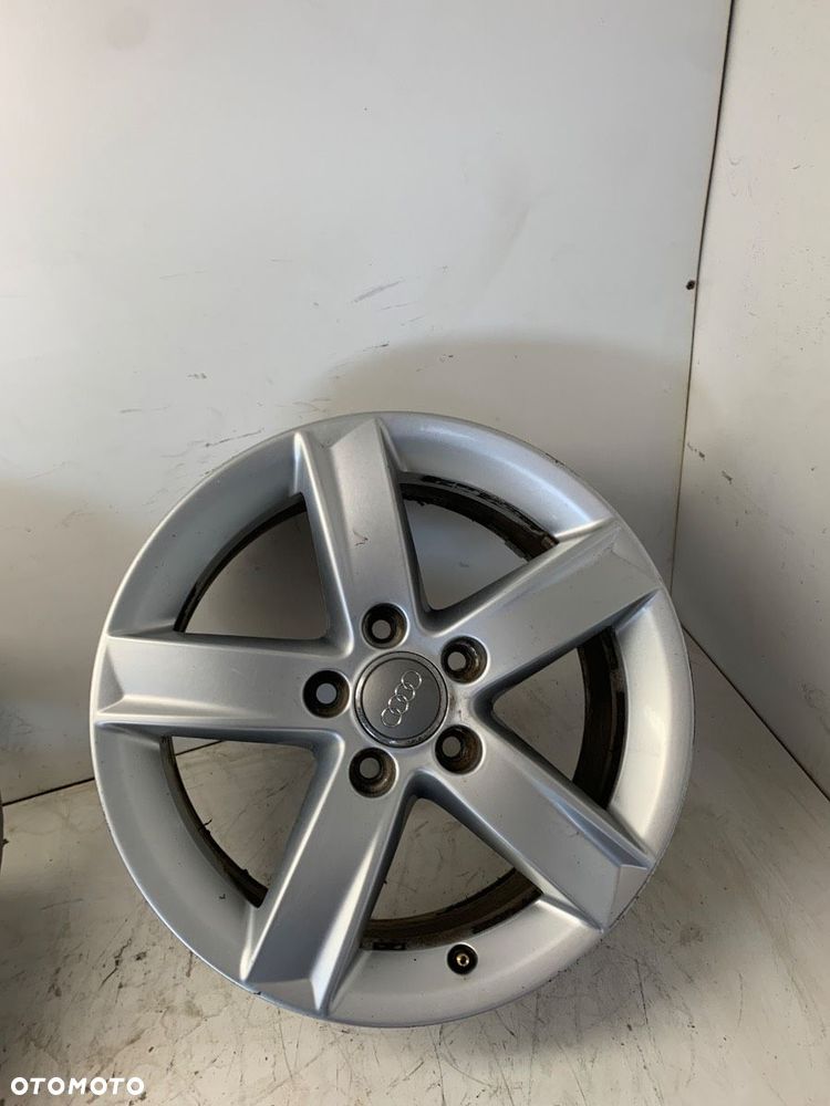 FELGI ALUMINIOWE KOMPLET 16 5X112 7J CENTR 66,6 ET 46  AUDI A4 B8 (8K2) 2007 - 2015 1.8 TFSI 118 kW - 8
