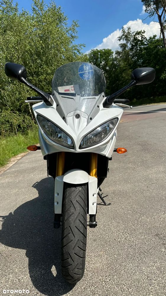 Yamaha FZ8 - 11