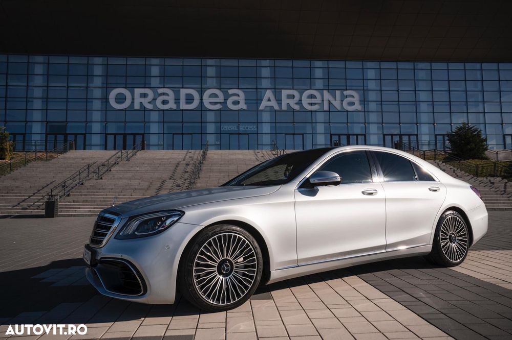 Mercedes-Benz S 400 d 4MATIC Aut - 1