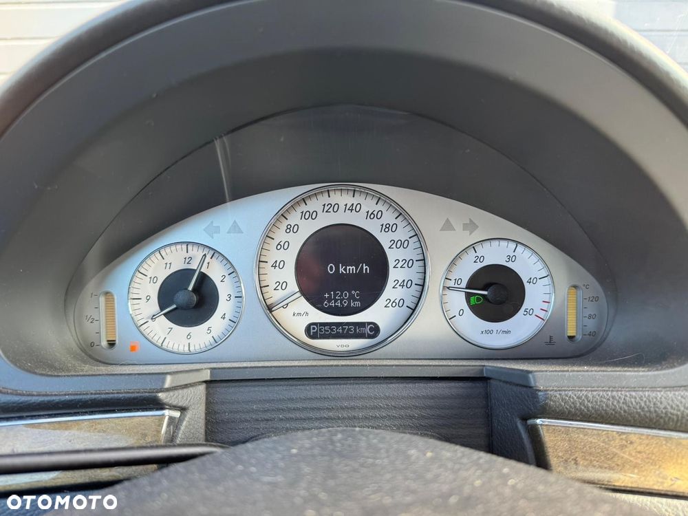 Mercedes-Benz Klasa E 320 CDI Avantgarde - 11