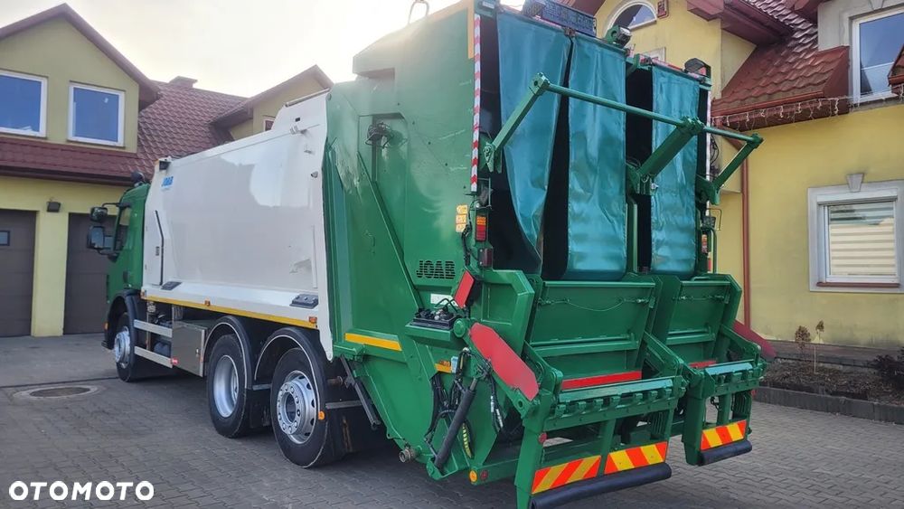 Volvo FE320 Śmieciarka DWUKOMOROWA JOAB EURO 6 - 9