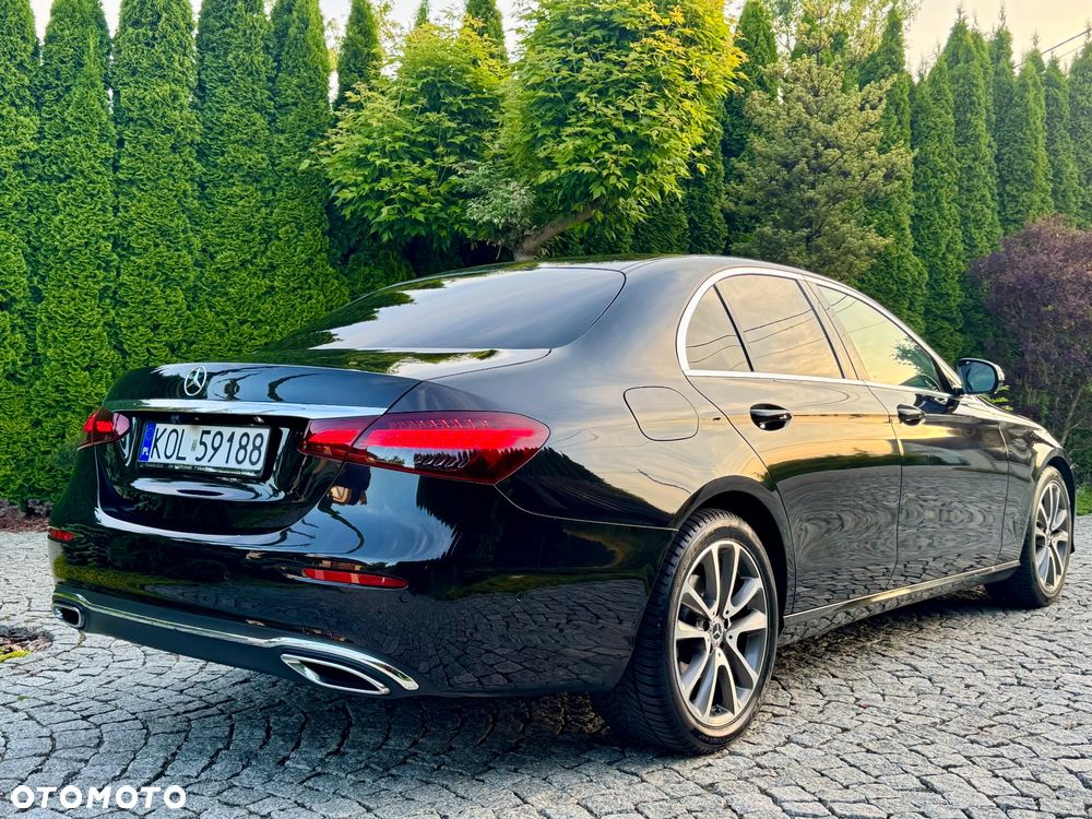 Mercedes-Benz Klasa E 200 d Avantgarde - 14