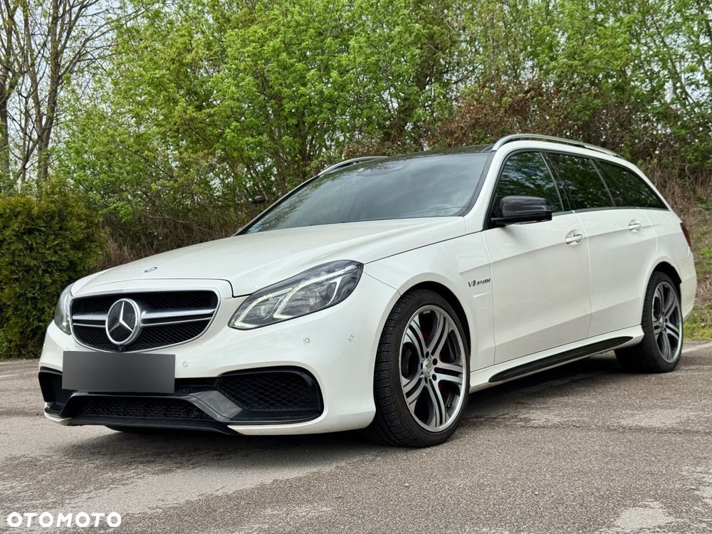 Mercedes-Benz Klasa E 63 AMG S 4-Matic - 10