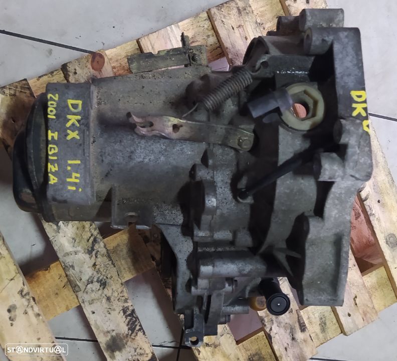 Caixa Velocidades SEAT IBIZA II (6k1) 1.4i 60cv ref: DXK - 1