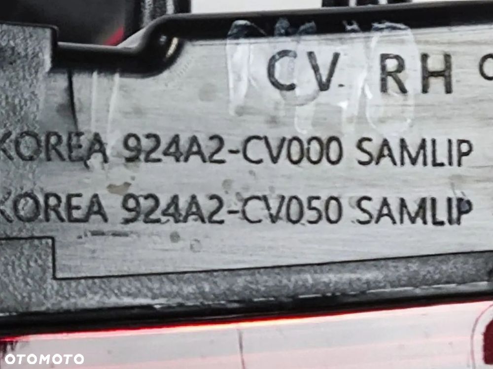 KIA EV6 od 2021r Lampa Tył Obrysowa Prawa Lewa - 4