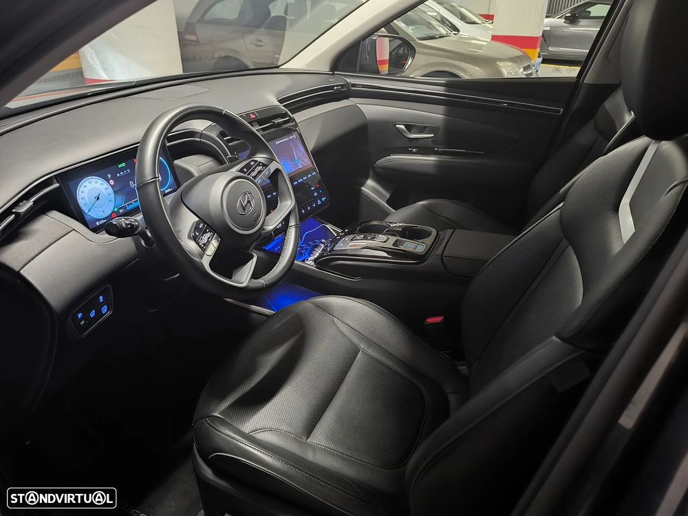 Hyundai Tucson 1.6 T-GDI HEV Vanguard+TA - 7