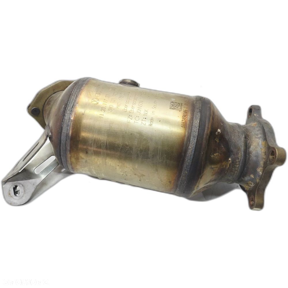 KATALIZATOR AUDI A4 B9 A5 2.0 TFSI 8W0254253D 8W0131703AC 8W0178DA - 1