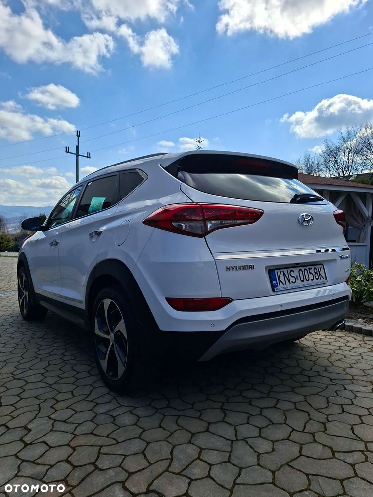 Hyundai Tucson 2.0 CRDI Style 4WD - 4