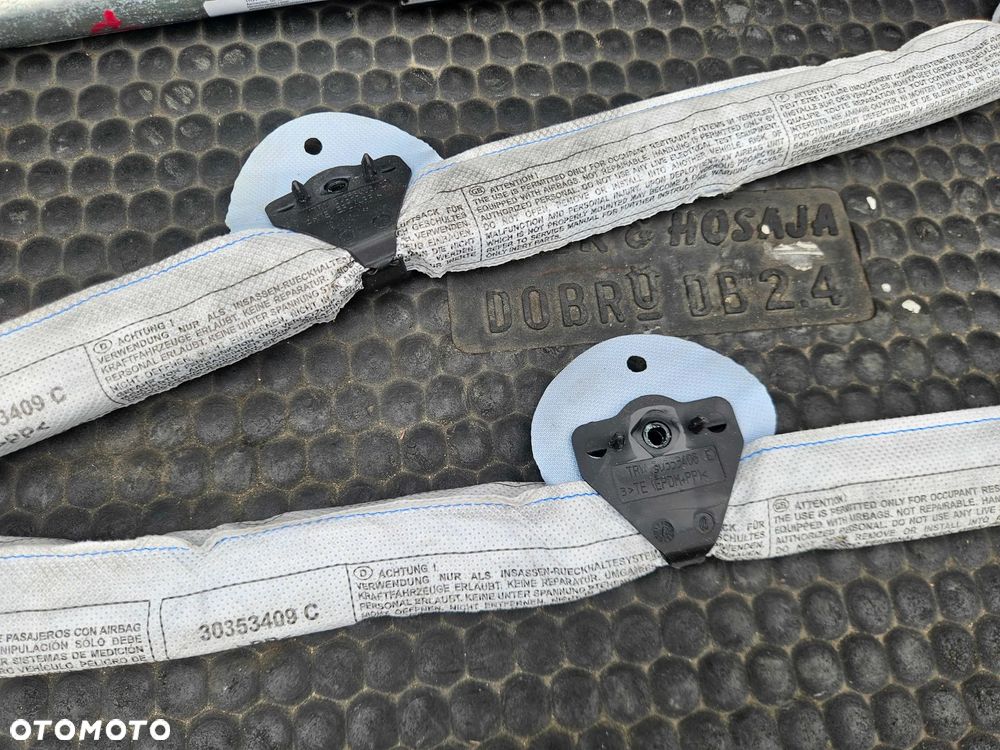 Kurtyna Boczna Kurtyny 4F5880741C 4F5880742C Poduszka Powietrzna Air Bag Lewa Prawa Komplet Audi A6 C6 Sedan. - 37
