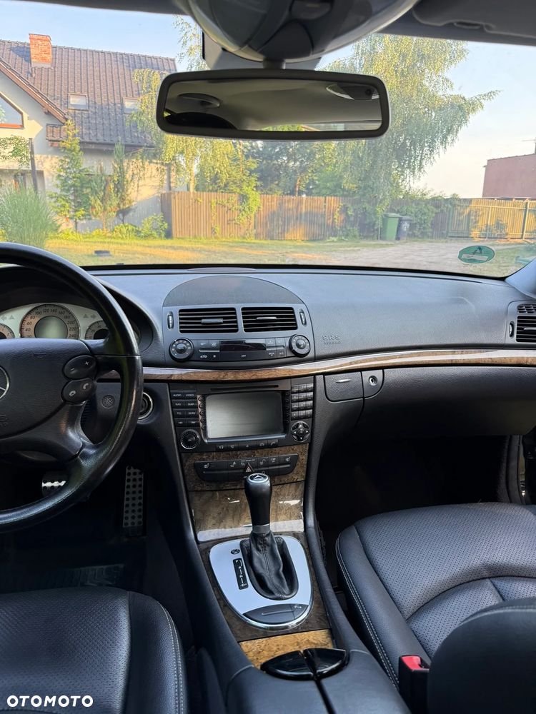 Mercedes-Benz Klasa E 200 Kompressor Automatik Avantgarde - 15