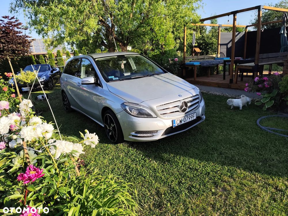 Mercedes-Benz Klasa B 180 CDI - 11