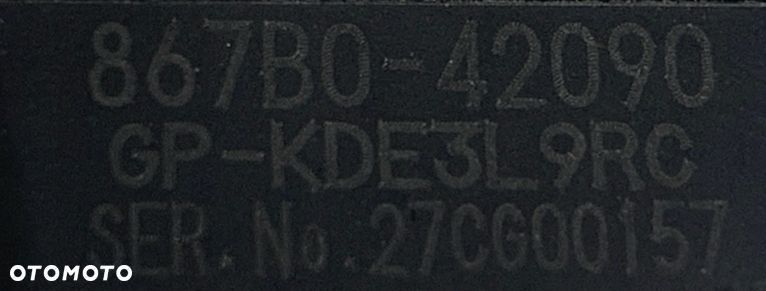 P4 TOYOTA RAV4 RAV-4 V 5 2020 - WSTECZNA TYŁ KAMERA COFANIA 867B0-42090 - 4