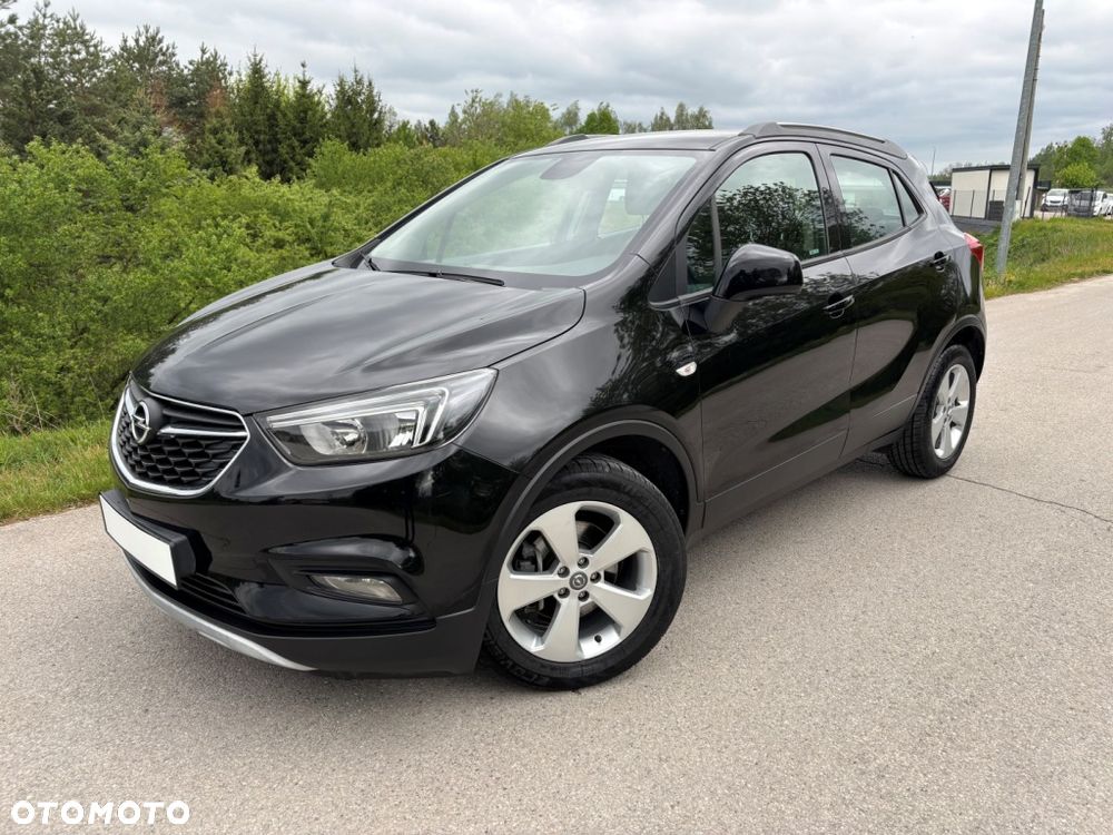 Opel Mokka X 1.6 (ecoFLEX) Start/Stop Selection - 2