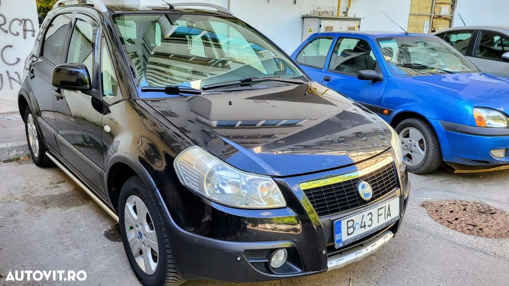 Fiat Sedici 1.6 16V 4x4 Emotion - 3