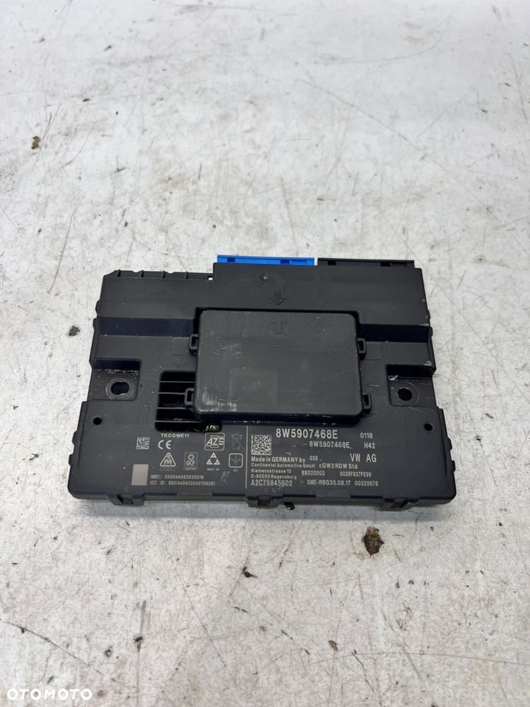 MODUŁ STEROWNIK GATEWAY AUDI A5 8W 8W5907468E - 2