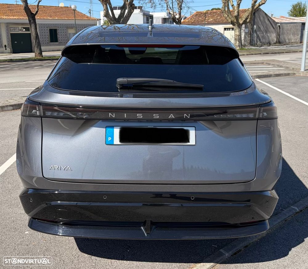 Nissan Ariya 87 kWh Evolve Carr. 22kW - 2
