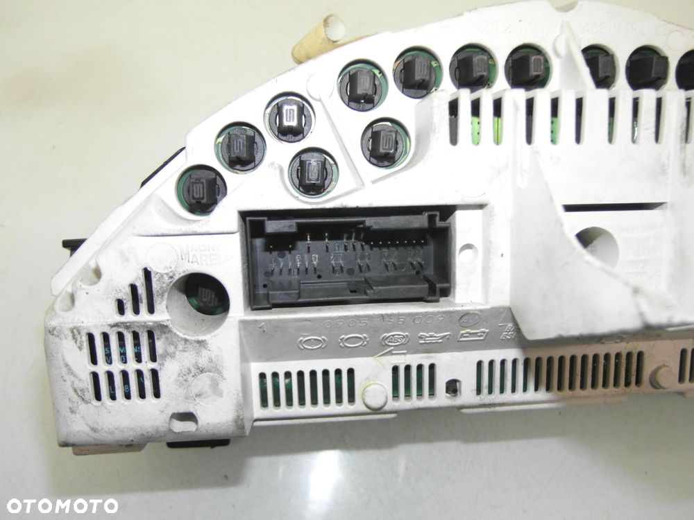 LICZNIK MERCEDES W168 1.6 A1685404411 - 4