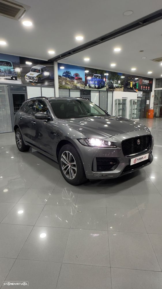 Jaguar F-Pace 2.0 i4D R-Sport AWD Aut. - 2
