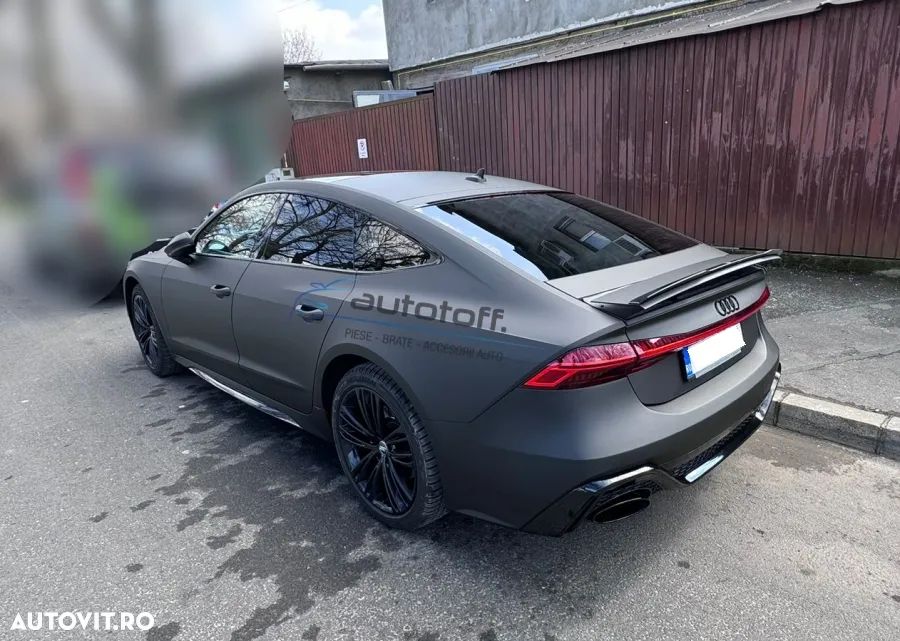 Pachet exterior Audi A7 C8 4K (2018+) model RS7 - 13