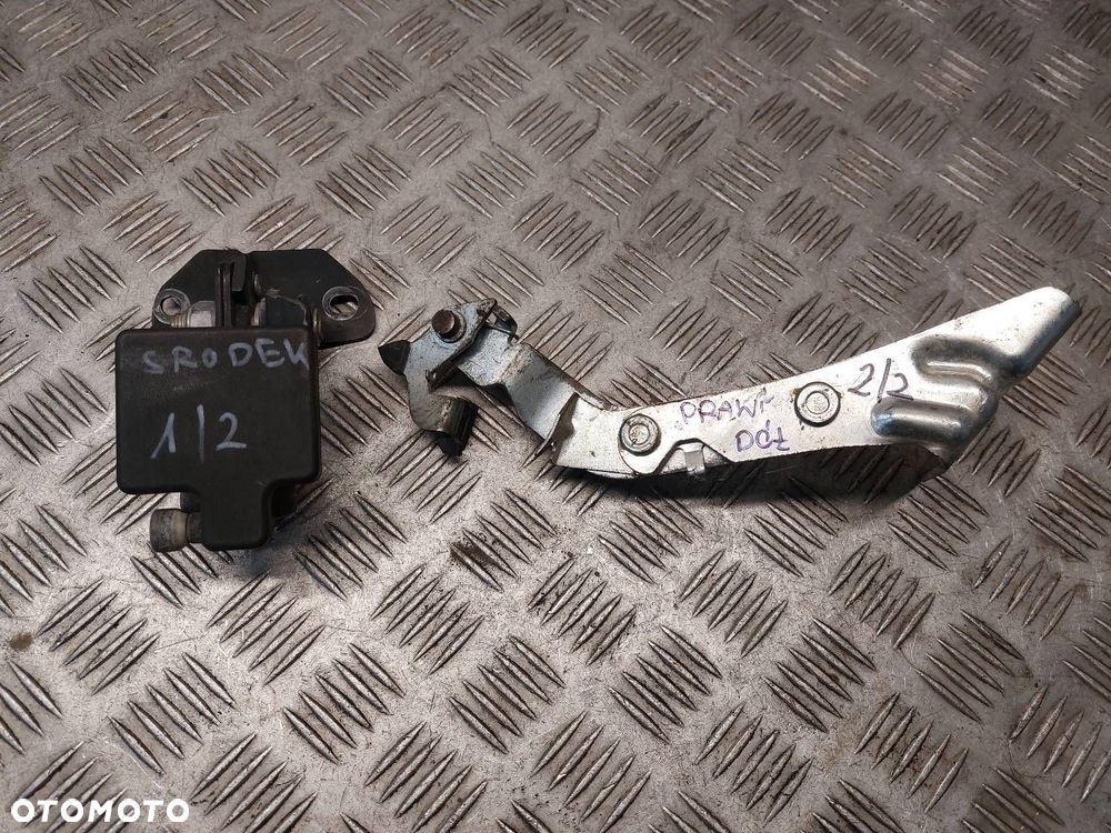 ROLKA DRZWI PRZESUWNYCH ŚRODEK + DÓŁ FIAT DUCATO III LIFT - 1