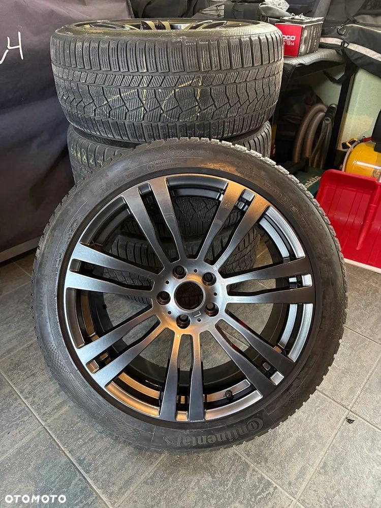 Koła felgi i opony zimowe 20" BMW X5 X6 315/35 275/40 20x9.5 ET38 - 2