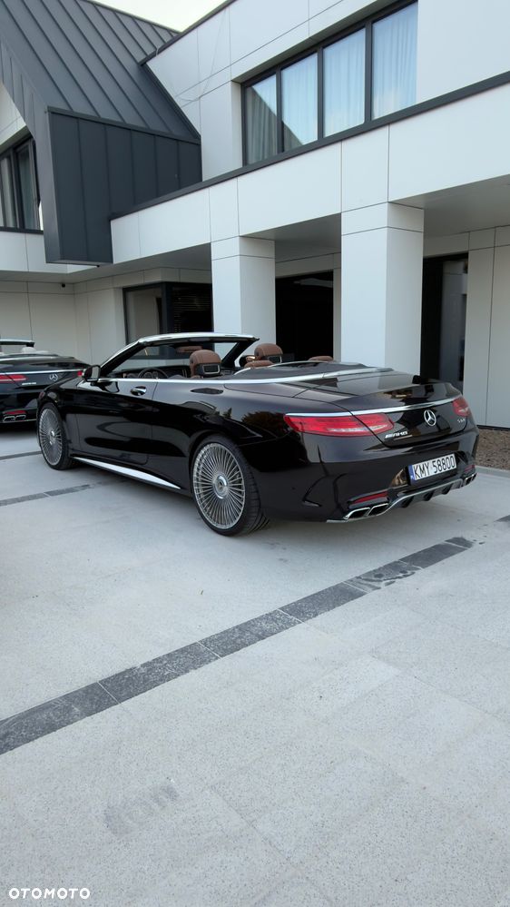 Mercedes-Benz Klasa S 63 AMG 4-Matic - 8