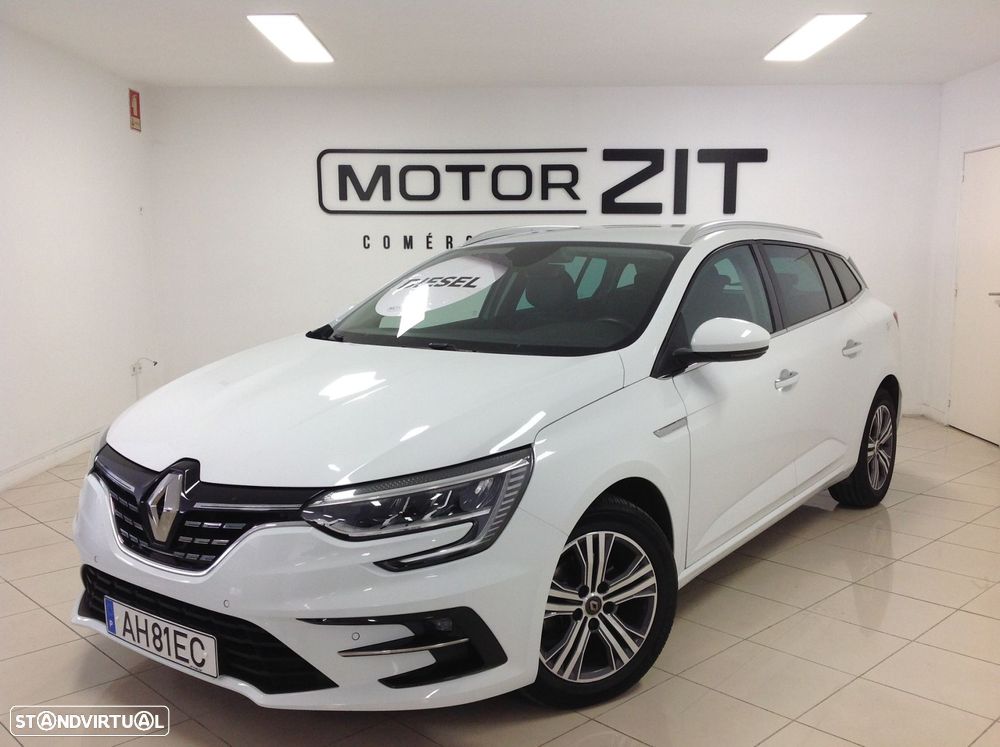 Renault Mégane Sport Tourer 1.5 Blue dCi Limited C/PM+Pneu - 3