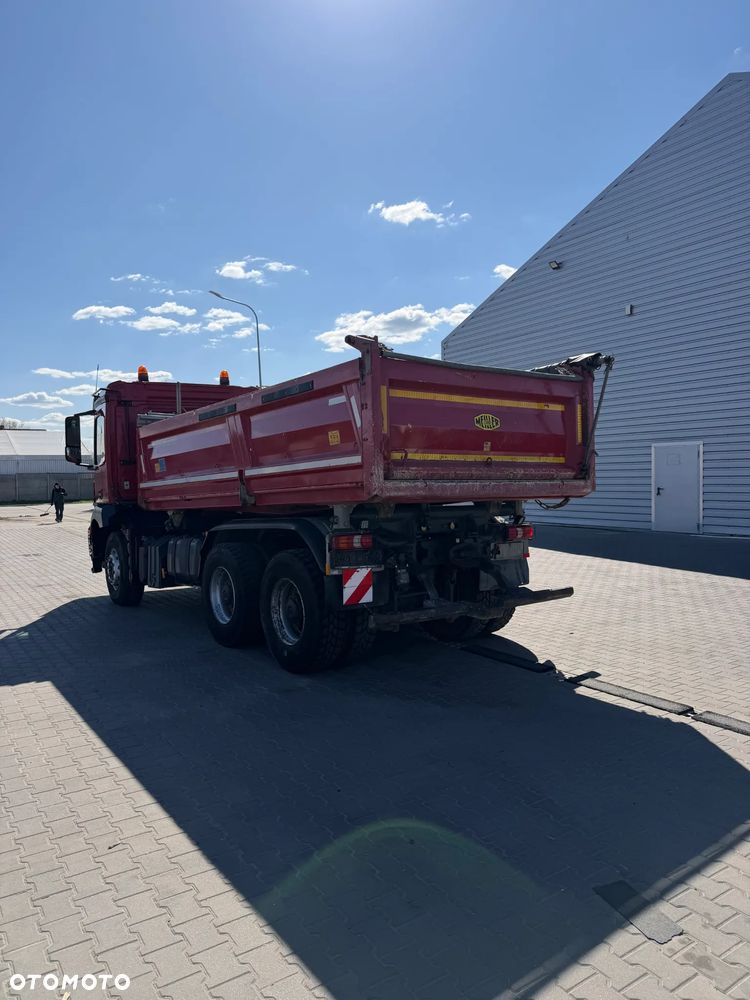 Mercedes-Benz Arocs 2646 6x4 Uszkodzony - 7