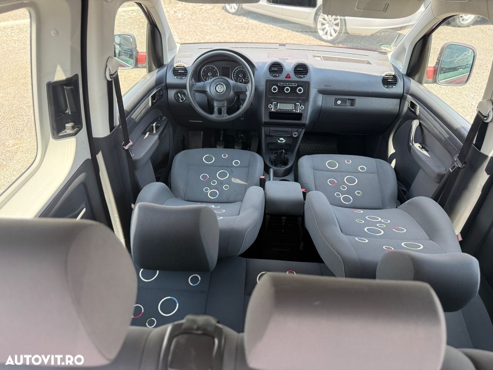 Volkswagen Caddy 1.6 TDI Trendline - 9