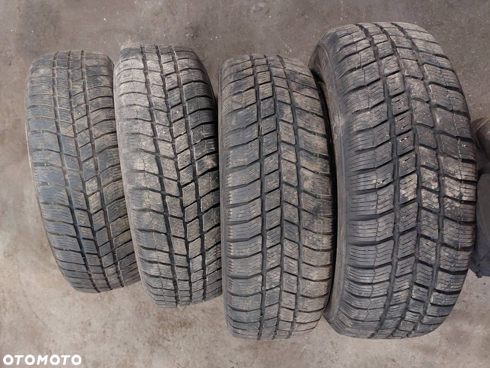 FELGI STALOWE 3 SZT 4X100 5,5Jx14 ET45 FI54,1 TOYOTA YARIS - 7