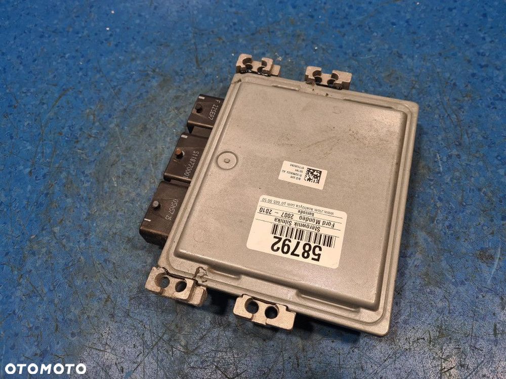 FORD MONDEO  MK4 2.0 TDCI STEROWNIK SILNIKA 7G91-12A650-DF - 7
