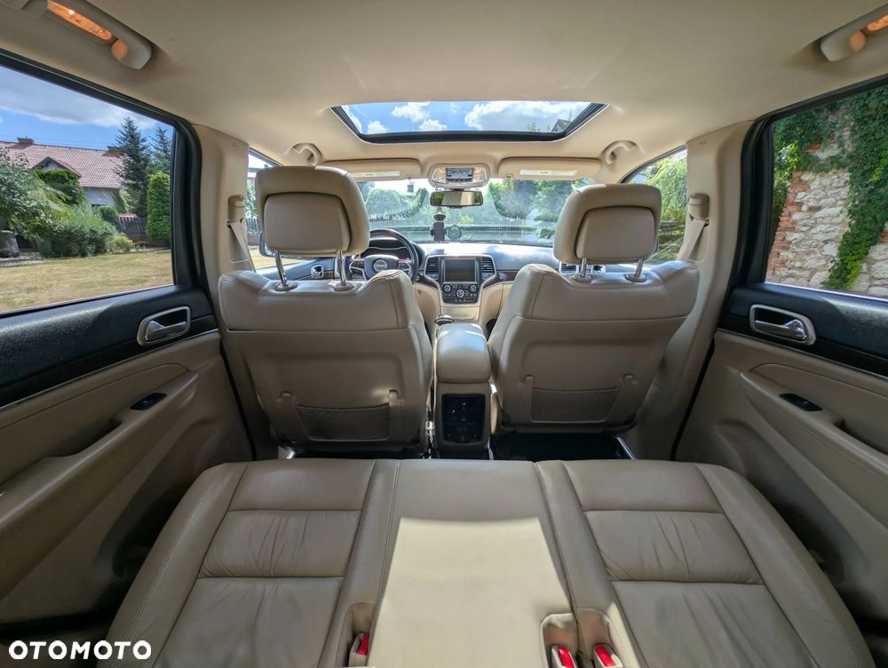 Jeep Grand Cherokee 3.6 V6 Overland - 33