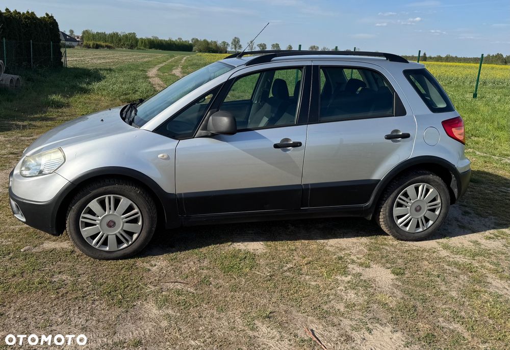 Fiat Sedici 1.6 16V 4x2 Fresh - 5