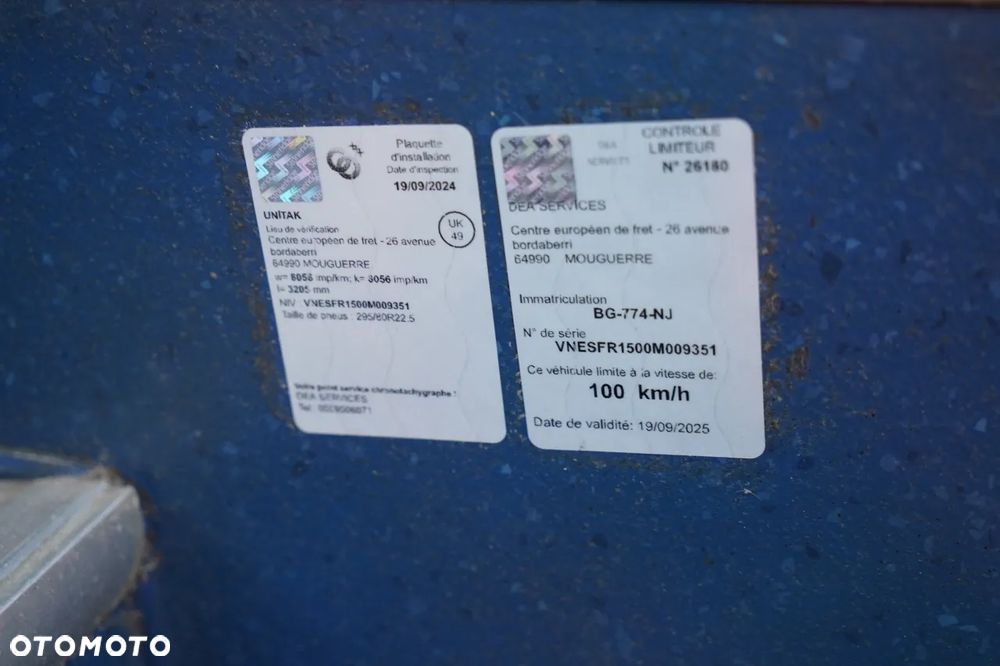 Irisbus RECREO / EURO5 / SPROWADZONY / MANUAL / - 38