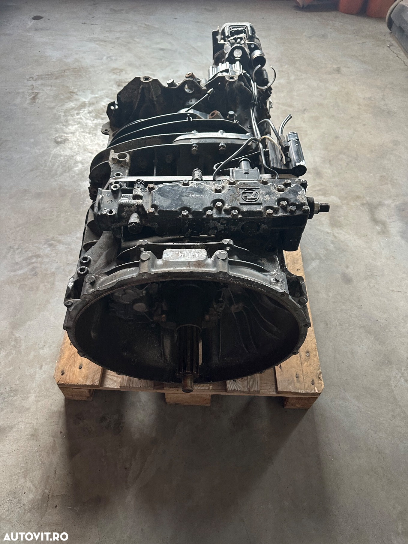 Cutie de viteze manuala iveco 16s2321td 16,41-1,00 - 4