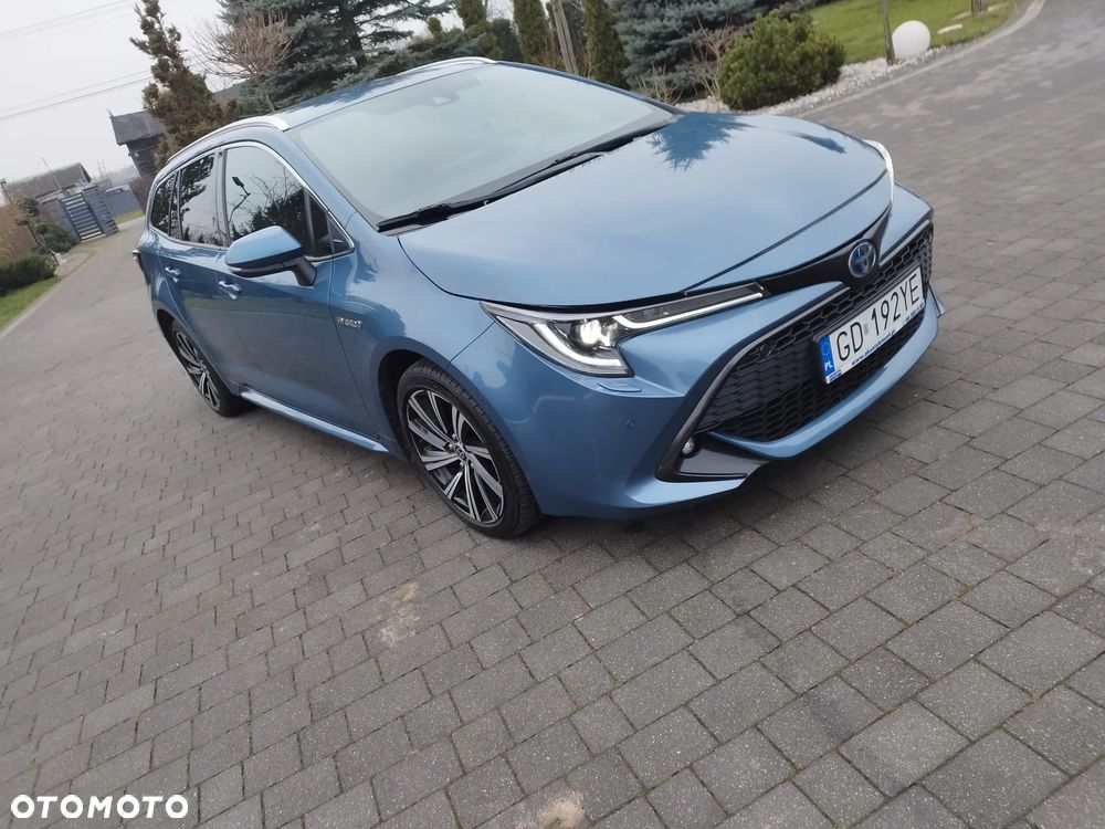 Toyota Corolla 1.8 Hybrid GPF Executive - 7