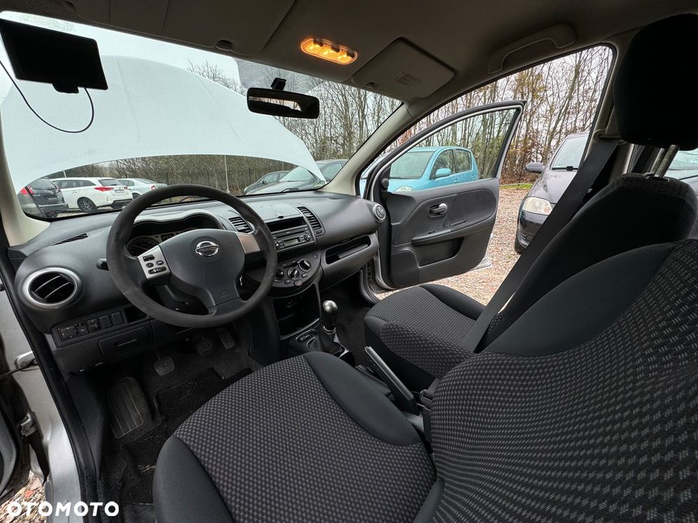 Nissan Note 1.4 Visia A/C - 19