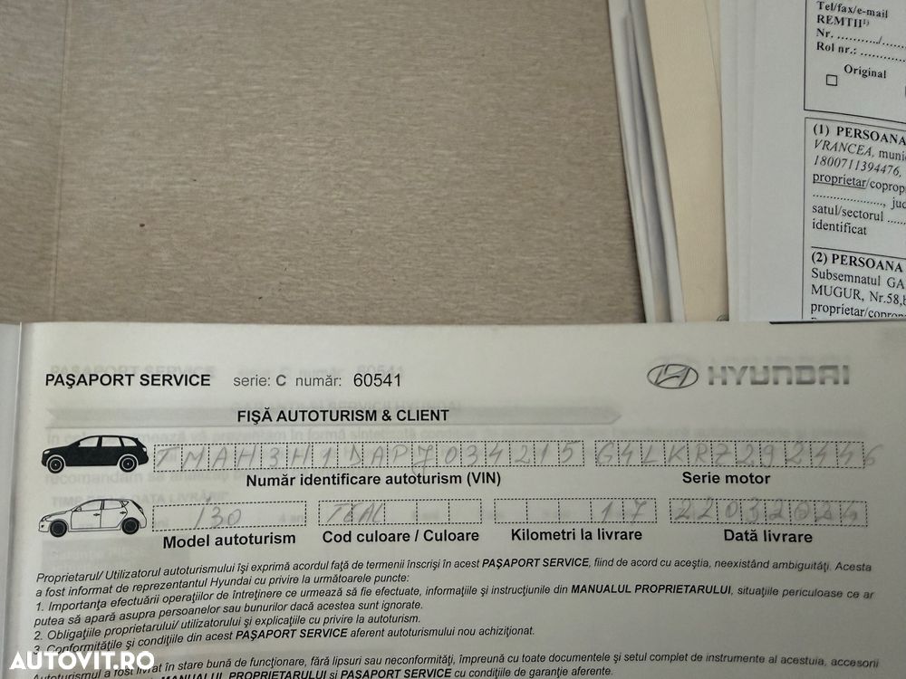 Hyundai i30 1.5 T-GDI MHEV 160CP Exclusive - 32