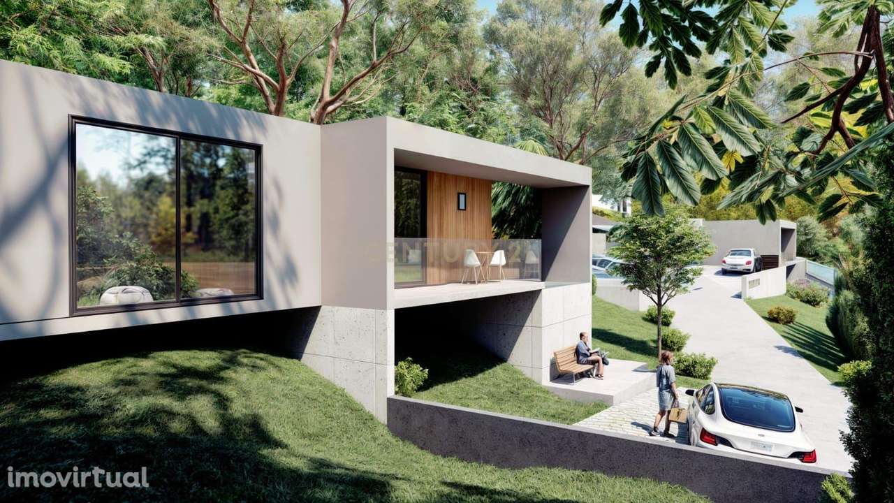 Aldeamento Turístico Chave na Mão – 3 Moradias T1 em Vieira do Minho - Grande imagem: 4/21