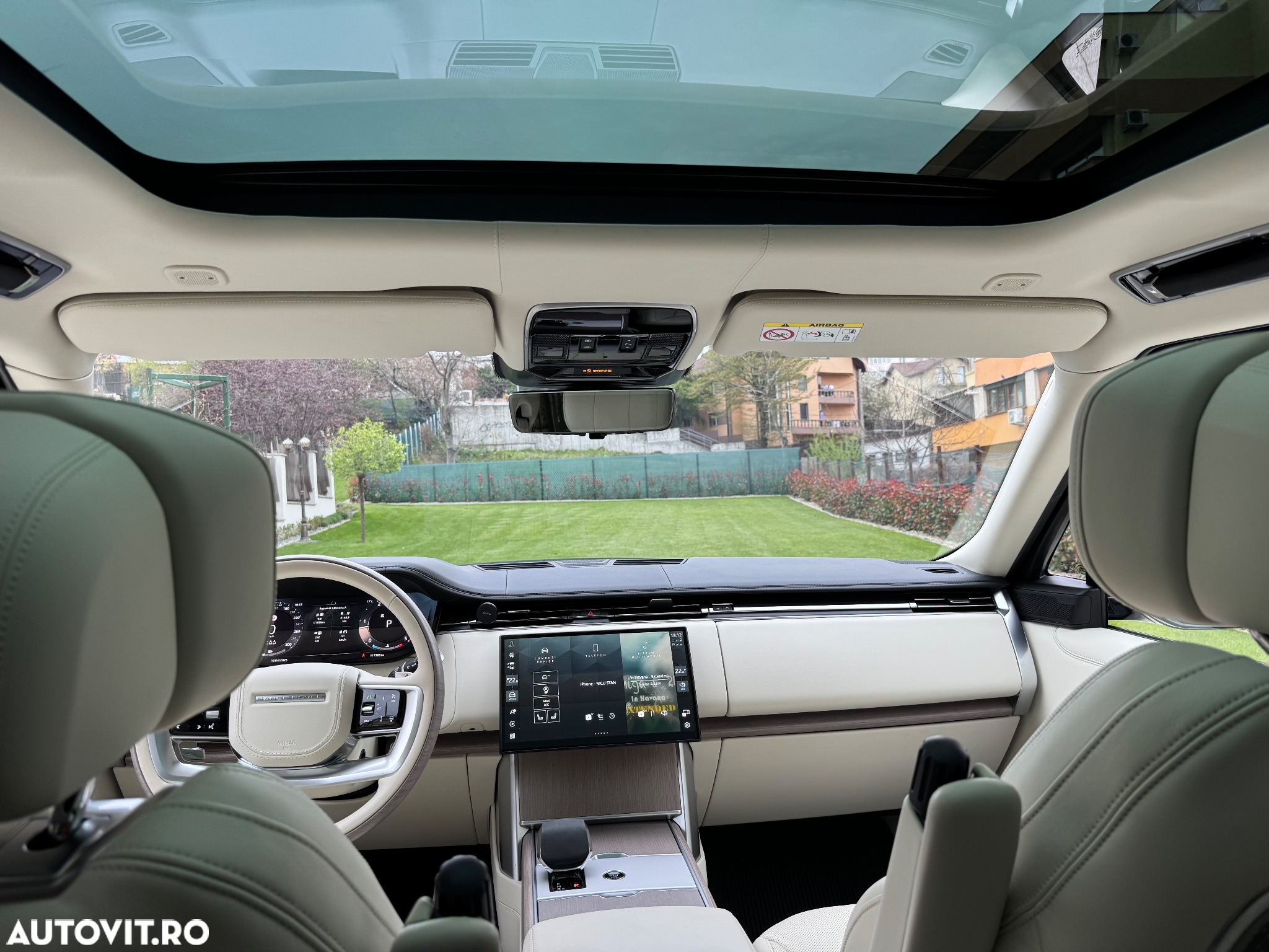 Land Rover Range Rover 3.0 I6 D350 MHEV Autobiography - 10