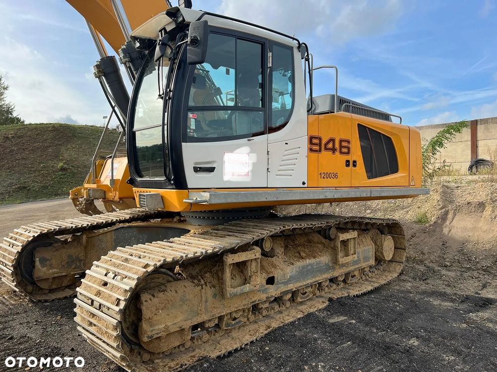 Liebherr R 946 LC, ORYGINALNY LONG REACH 18 M, 2018 ROK, z NIEMIEC, SUPER STAN, - 16