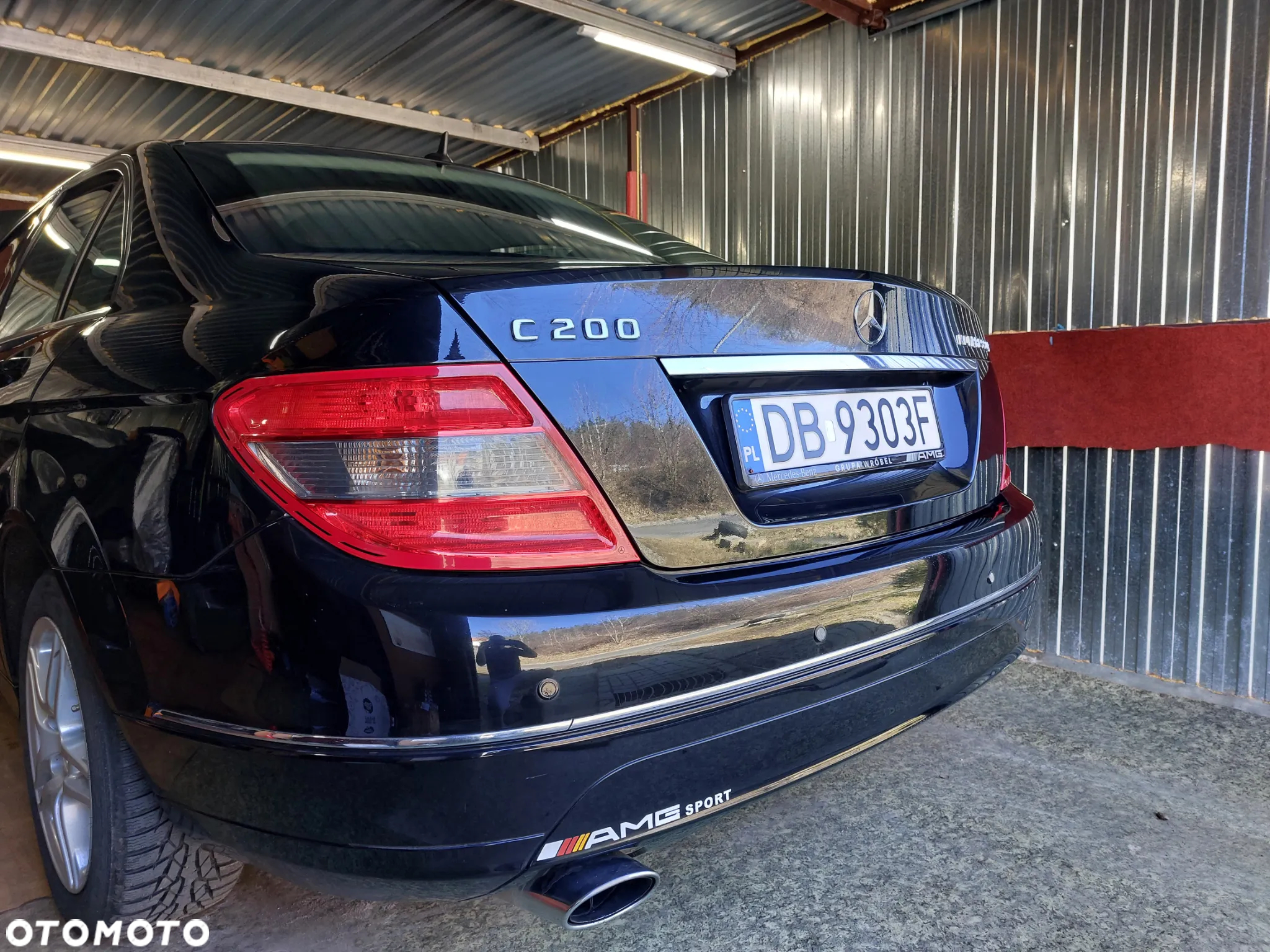 Mercedes-Benz Klasa C 200 Kompressor Avantgarde - 2