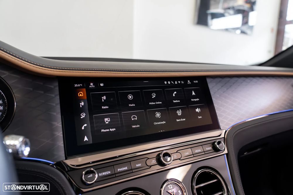 Bentley Continental Cabrio GTC 4.0 Hybrid Speed - 22