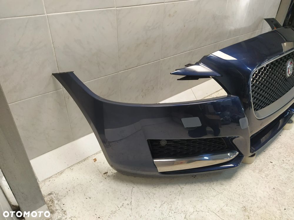 JAGUAR XF X260 ZDERZAK PRZÓD PRZEDNI KOMPLETNY 4XPDC SPRYSKIWACZE GRILL ATRAPA CHŁODNICY ZNACZEK ORYGINAŁ - 3