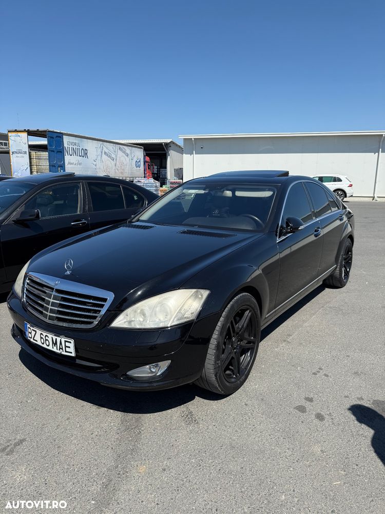 Mercedes-Benz S 320 CDI DPF 7G-TRONIC - 3