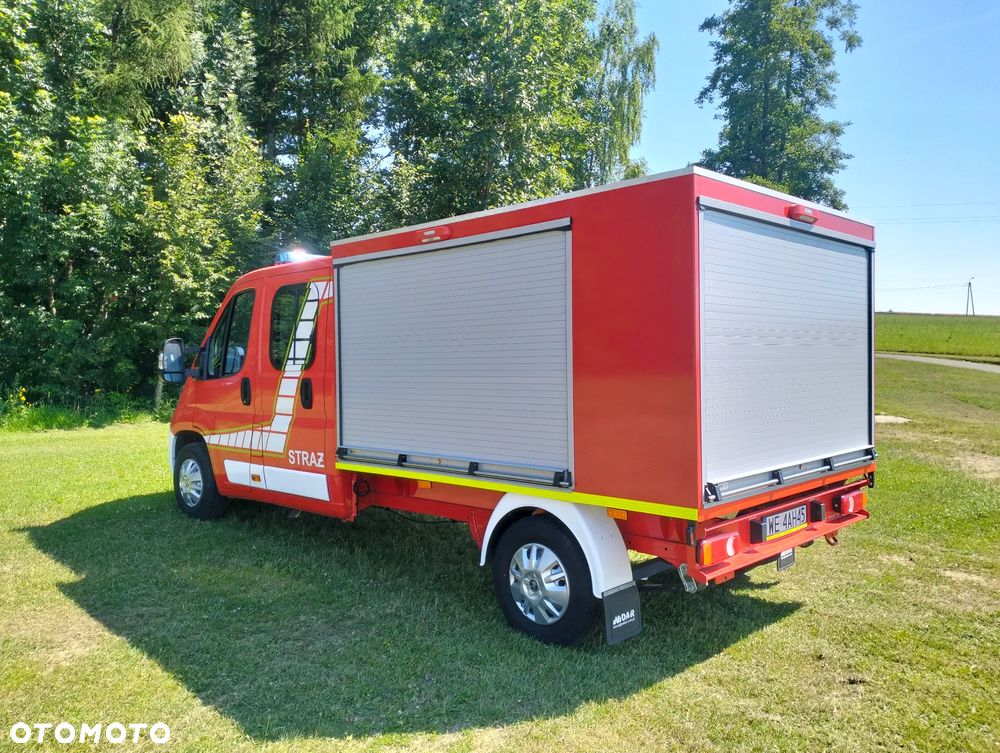 Peugeot Boxer 2.2 HDI Straż Strażacki Pożarniczy Kontener Roleta OSP Feuerwehr Hasici Pompier - 19